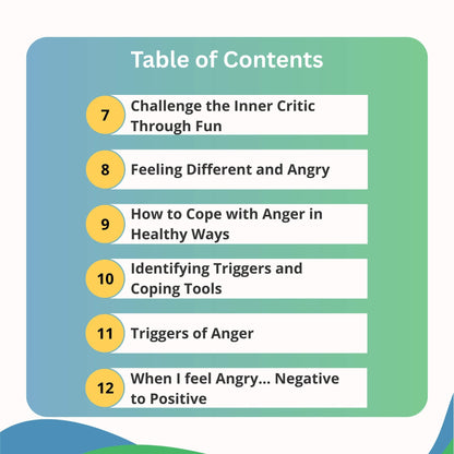 ADHD Iceberg Workbook for ADHD focus and organization – ADHDOUT