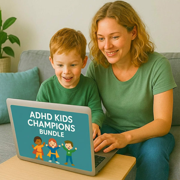 ADHD Kids Champions Bundle (Canva Edition)