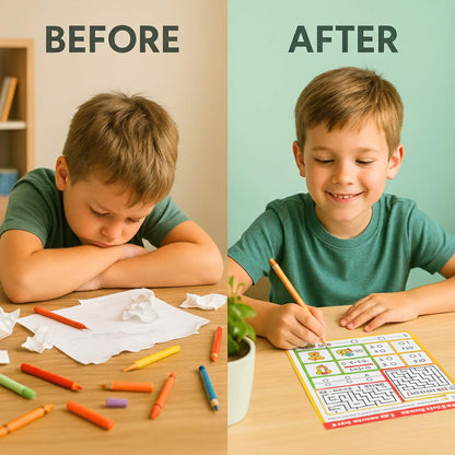 ADHD Kids Champions Bundle (Canva Edition) for ADHD focus and organization – ADHDOUT