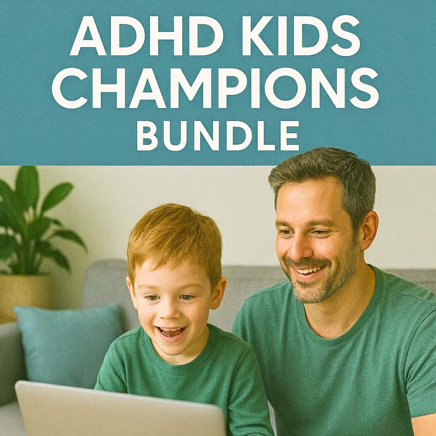 ADHD Kids Champions Bundle (Canva Edition) for ADHD focus and organization – ADHDOUT