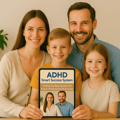 ADHD Smart Success System eBook for ADHD focus and organization – ADHDOUT