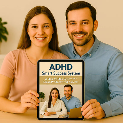 ADHD Smart Success System eBook for ADHD focus and organization – ADHDOUT