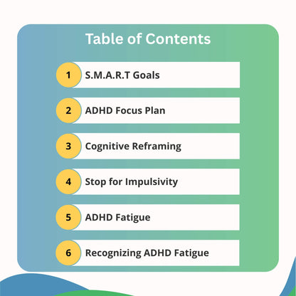 ADHD Smart Success System eBook for ADHD focus and organization – ADHDOUT