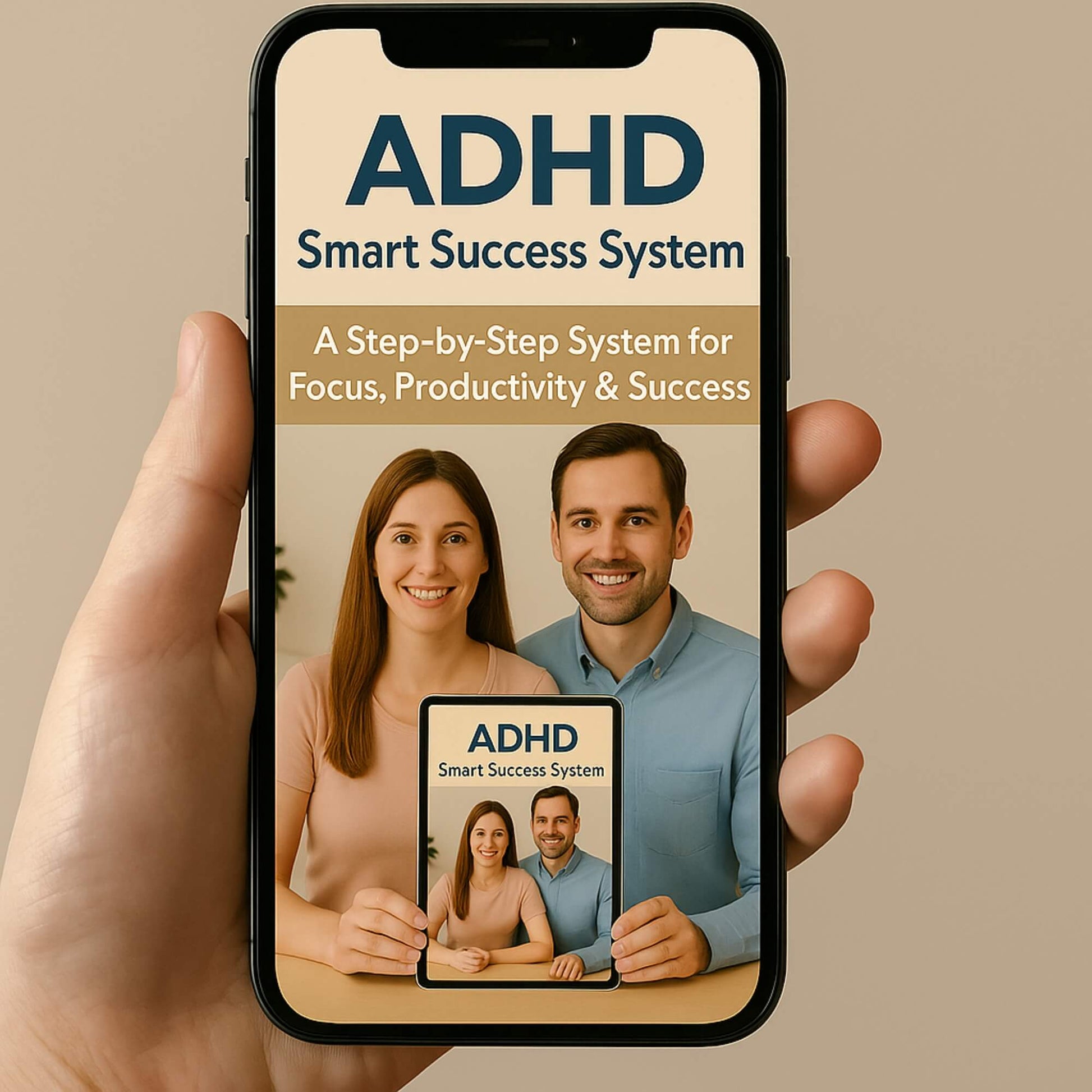 ADHD Smart Success System eBook for ADHD focus and organization – ADHDOUT