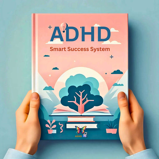 ADHD Smart Success System eBook for ADHD focus and organization – ADHDOUT