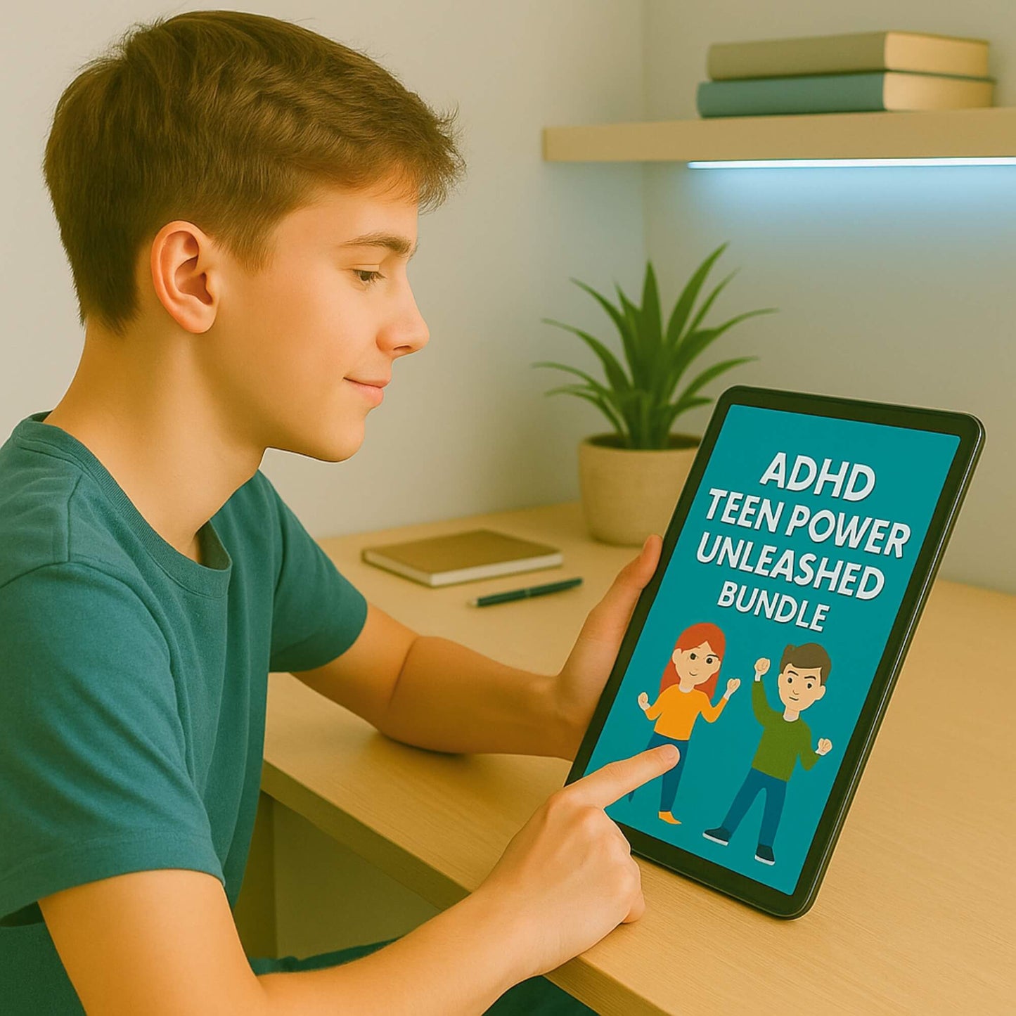 ADHD Teen Power Unleashed Bundle for ADHD focus and organization – ADHDOUT