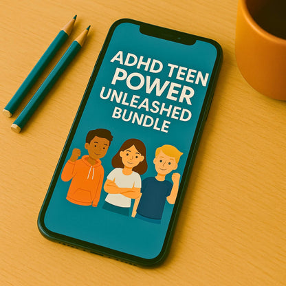 ADHD Teen Power Unleashed Bundle for ADHD focus and organization – ADHDOUT