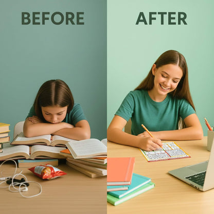 ADHD Teen Power Unleashed Bundle for ADHD focus and organization – ADHDOUT