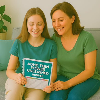 ADHD Teen Power Unleashed Bundle for ADHD focus and organization – ADHDOUT