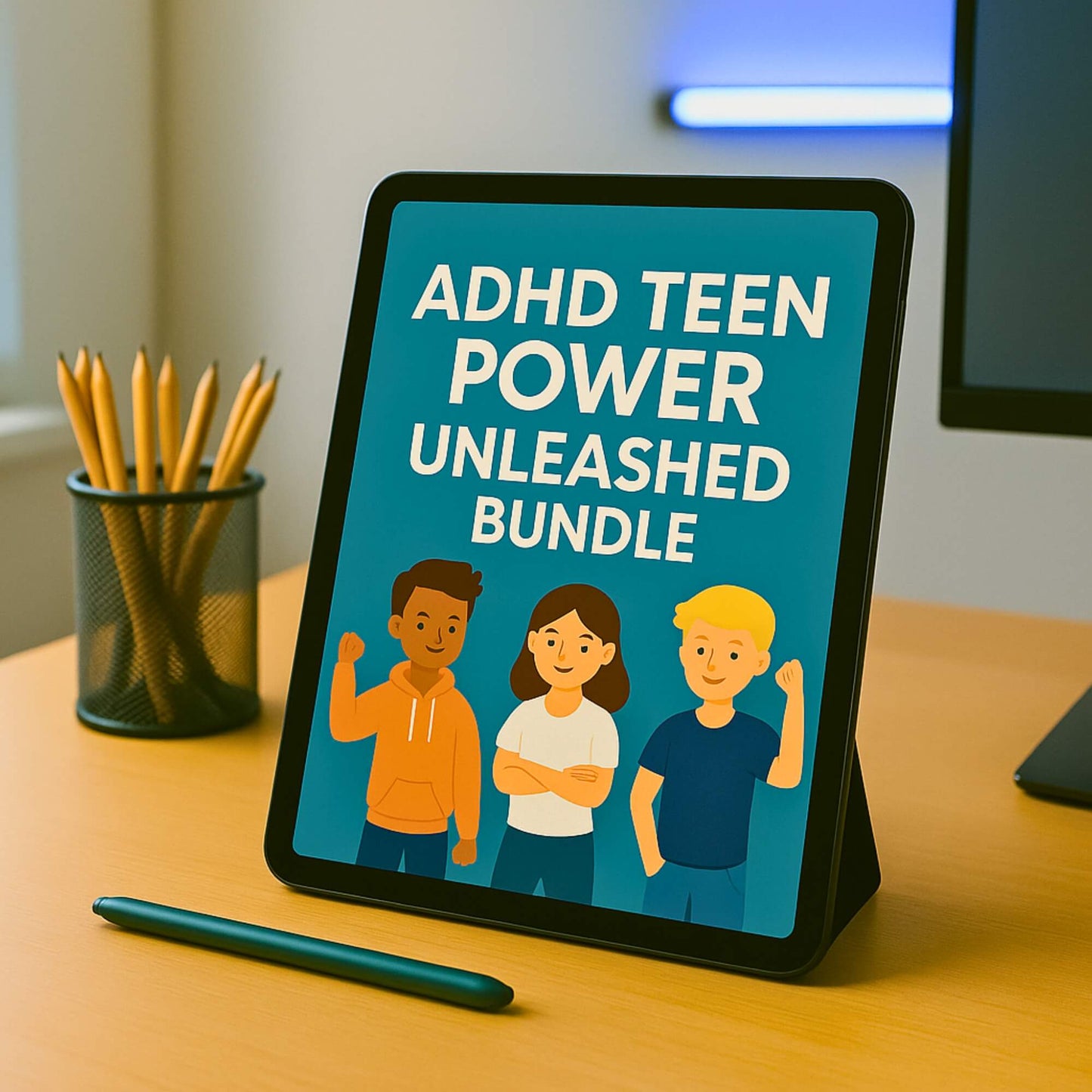 ADHD Teen Power Unleashed Bundle for ADHD focus and organization – ADHDOUT