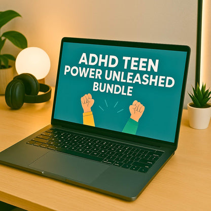 ADHD Teen Power Unleashed Bundle for ADHD focus and organization – ADHDOUT