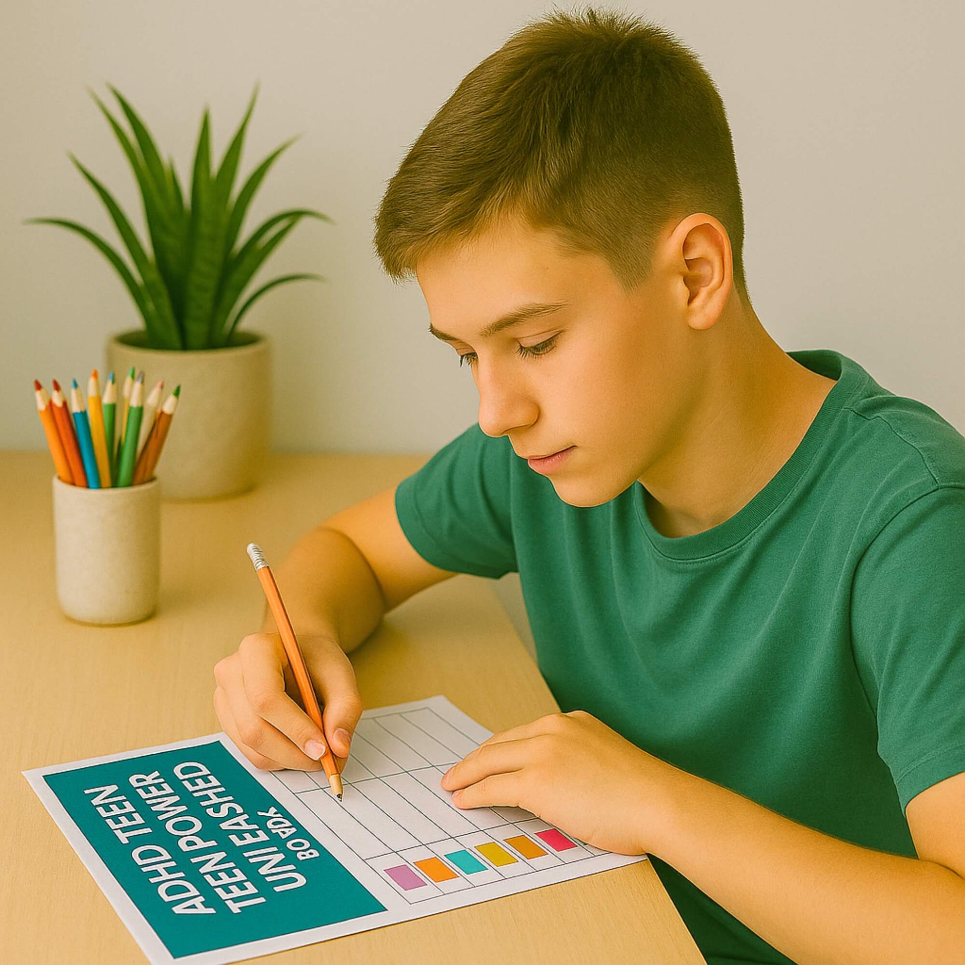 ADHD Teen Power Unleashed Bundle for ADHD focus and organization – ADHDOUT