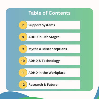 ADHD Unmasked eBook for ADHD focus and organization – ADHDOUT