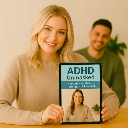 ADHD Unmasked eBook for ADHD focus and organization – ADHDOUT