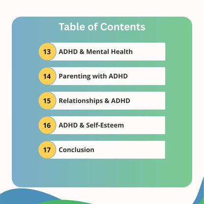 ADHD Unmasked eBook for ADHD focus and organization – ADHDOUT