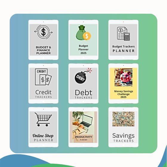 Ultimate ADHD Planner Bundle