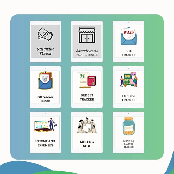 Ultimate ADHD Planner Bundle