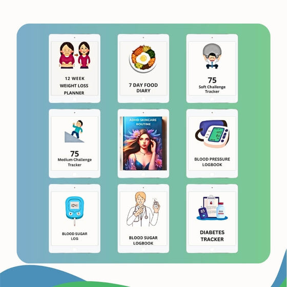 Ultimate ADHD Planner Bundle