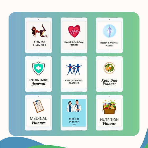 Ultimate ADHD Planner Bundle