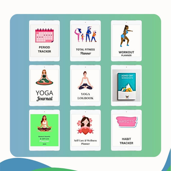Ultimate ADHD Planner Bundle
