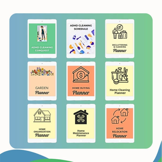 Ultimate ADHD Planner Bundle