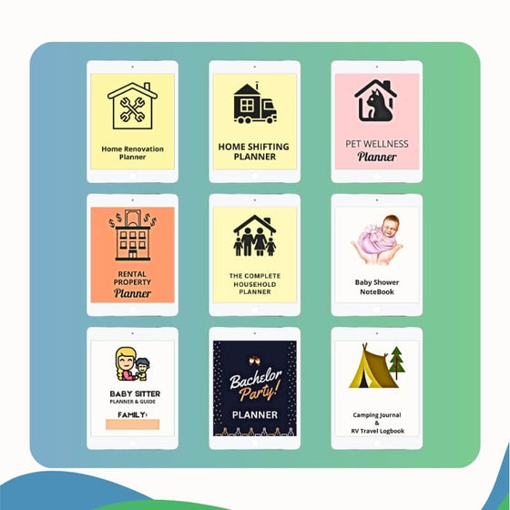 Ultimate ADHD Planner Bundle