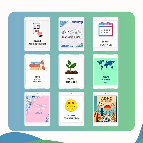 Ultimate ADHD Planner Bundle