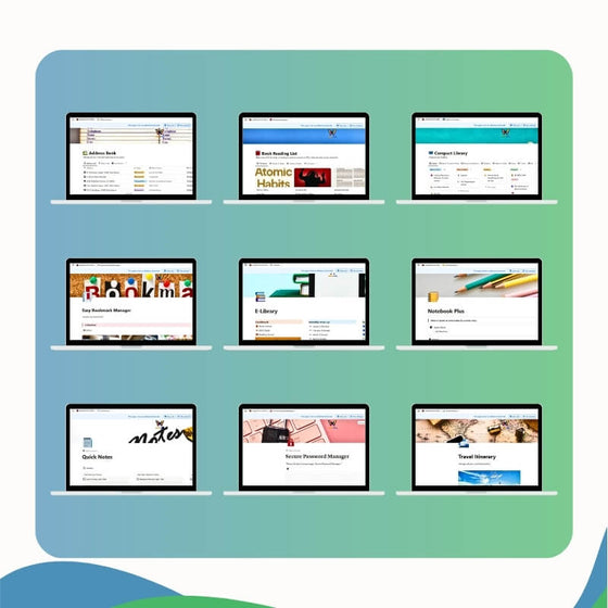 Ultimate ADHD Planner Bundle