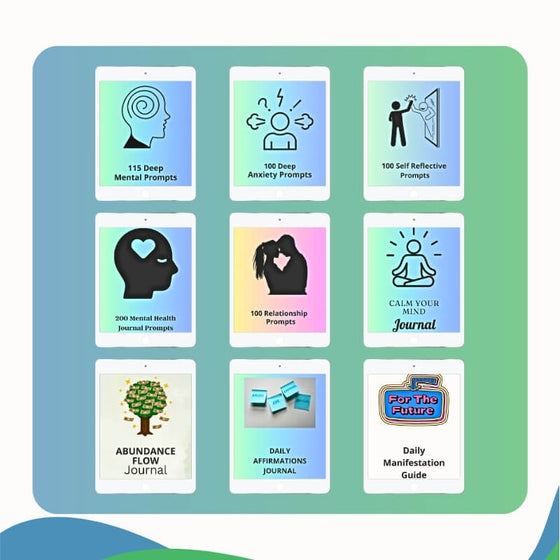Ultimate ADHD Planner Bundle