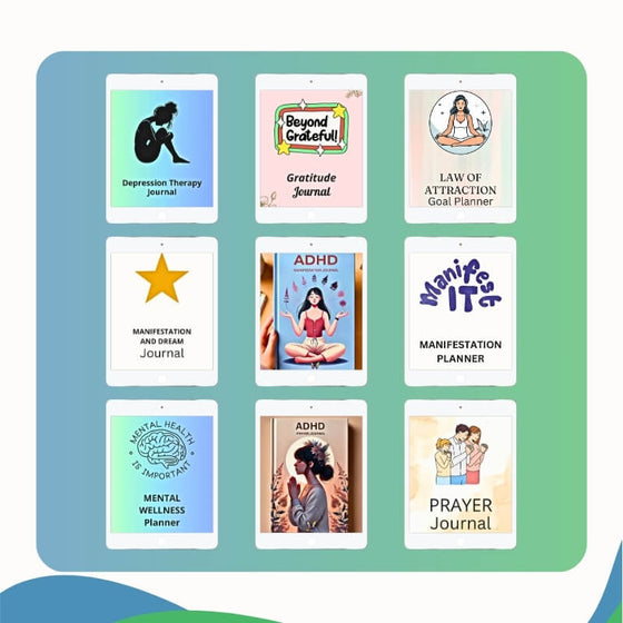 Ultimate ADHD Planner Bundle