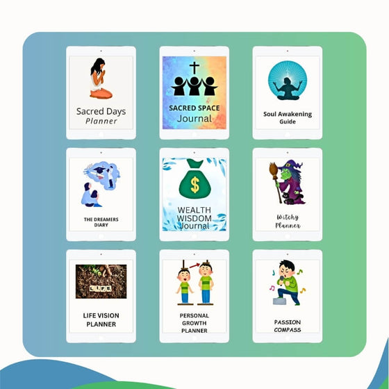 Ultimate ADHD Planner Bundle