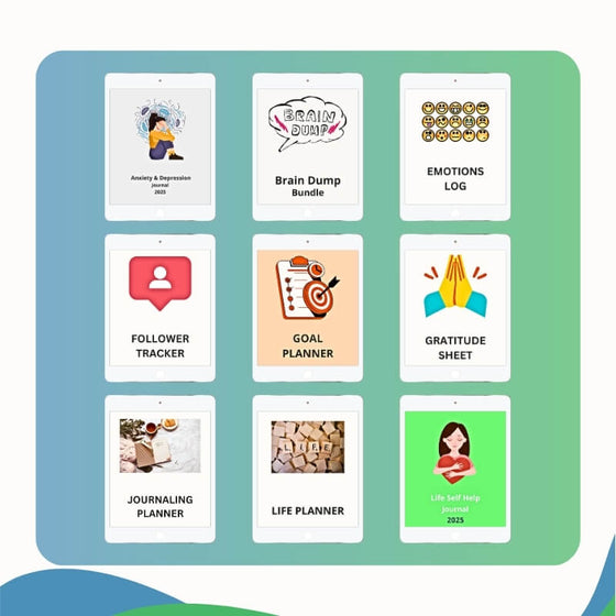 Ultimate ADHD Planner Bundle
