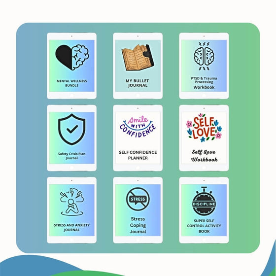 Ultimate ADHD Planner Bundle