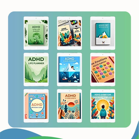 Ultimate ADHD Planner Bundle