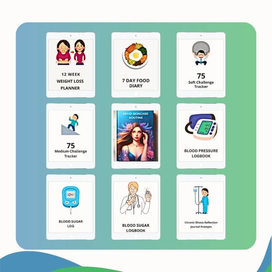 Ultimate ADHD Planner Bundle