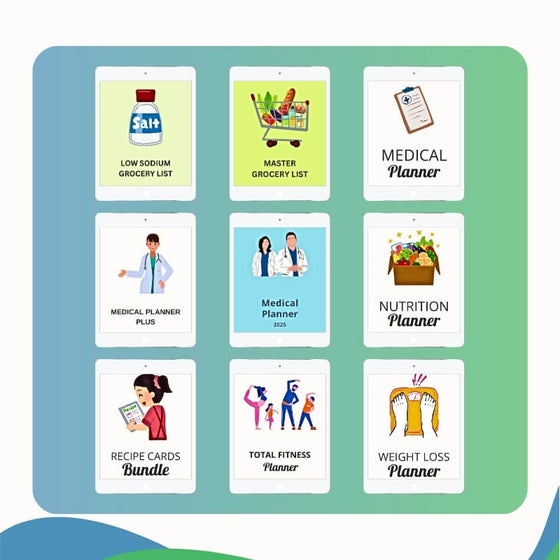 Ultimate ADHD Planner Bundle