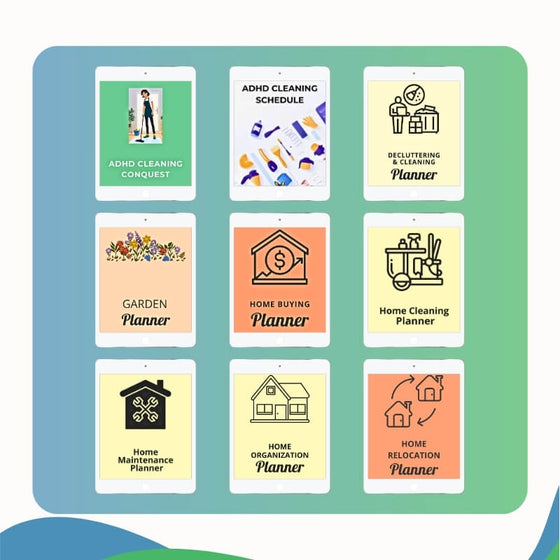 Ultimate ADHD Planner Bundle