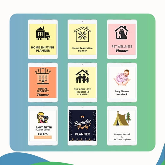 Ultimate ADHD Planner Bundle