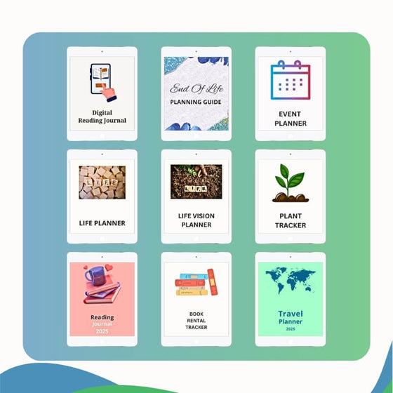 Ultimate ADHD Planner Bundle