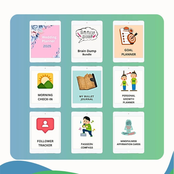 Ultimate ADHD Planner Bundle