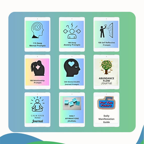 Ultimate ADHD Planner Bundle