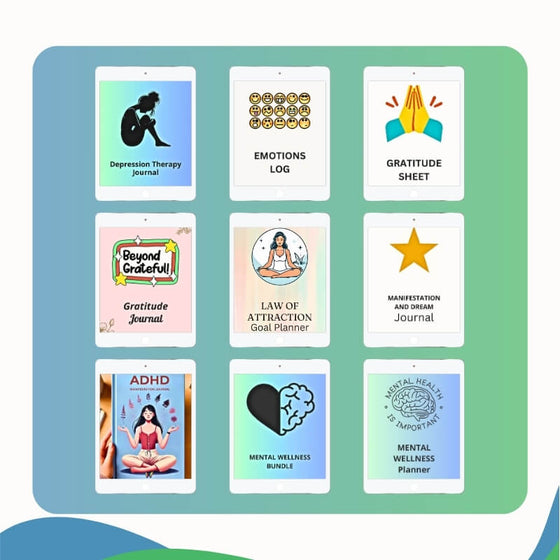 Ultimate ADHD Planner Bundle