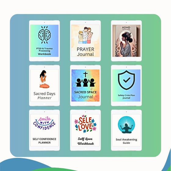 Ultimate ADHD Planner Bundle