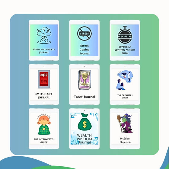 Ultimate ADHD Planner Bundle