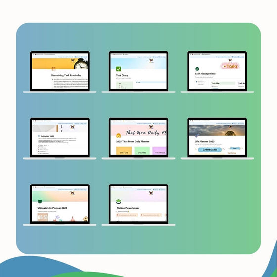 Ultimate ADHD Planner Bundle
