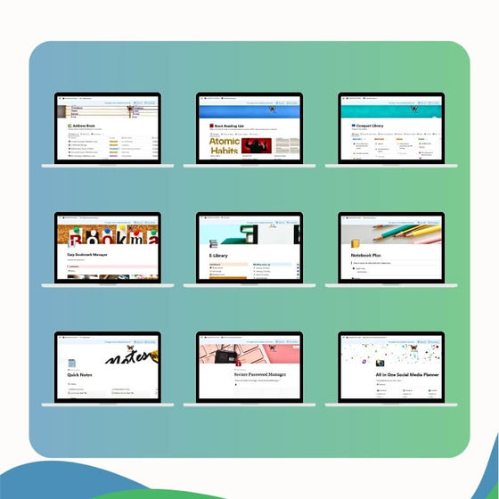 Ultimate ADHD Planner Bundle