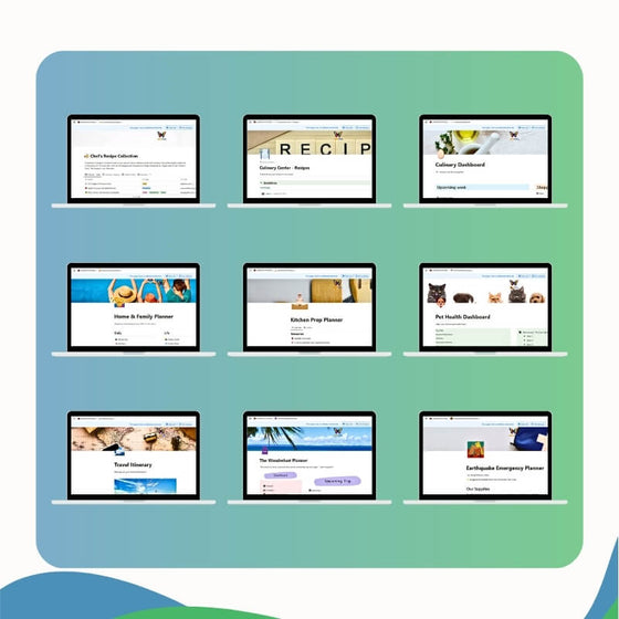 Ultimate ADHD Planner Bundle