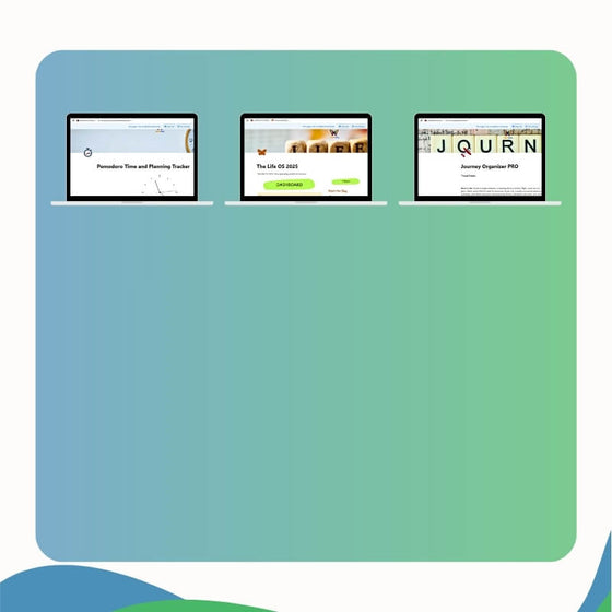 Ultimate ADHD Planner Bundle