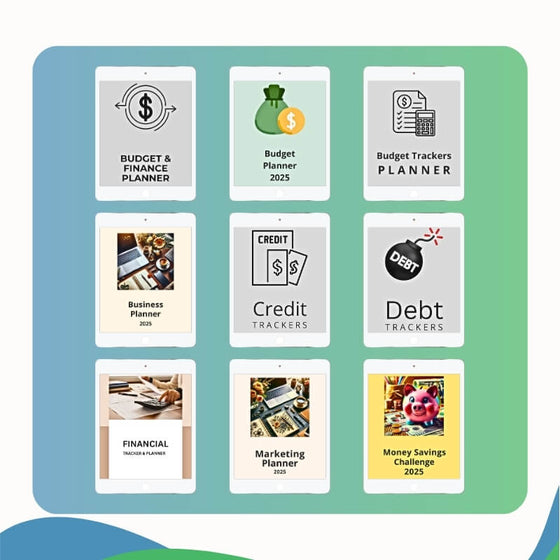 Ultimate ADHD Planner Bundle