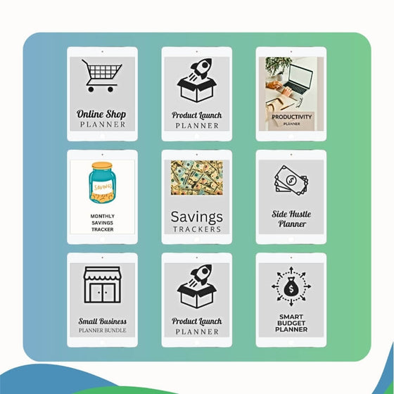 Ultimate ADHD Planner Bundle